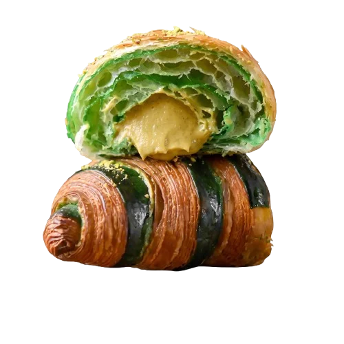 Croissant de pistacho